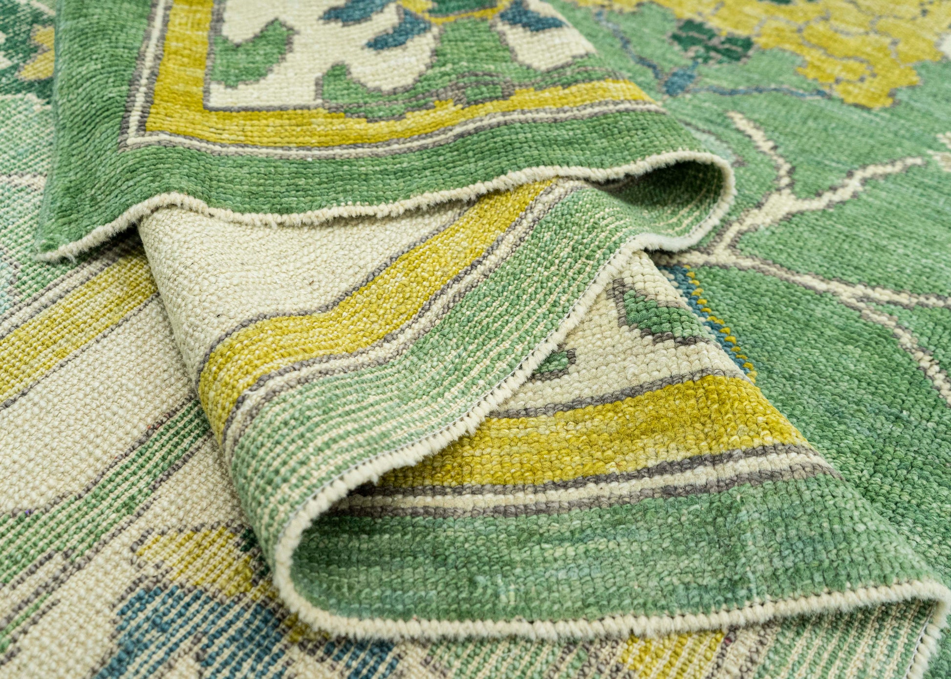 Turkish Oushak Rug 13'8" x 18'6" #22231