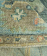 Turkish Oushak Rug 2'10" x 8'3" #19027