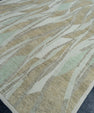 Modern Handmade Rug 9'5" x 11'8" #17166