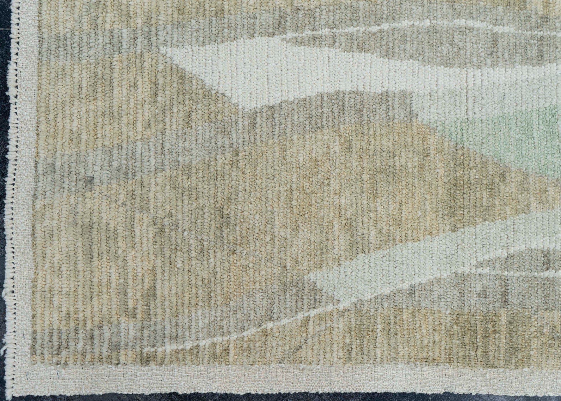 Modern Handmade Rug 9'5" x 11'8" #17166