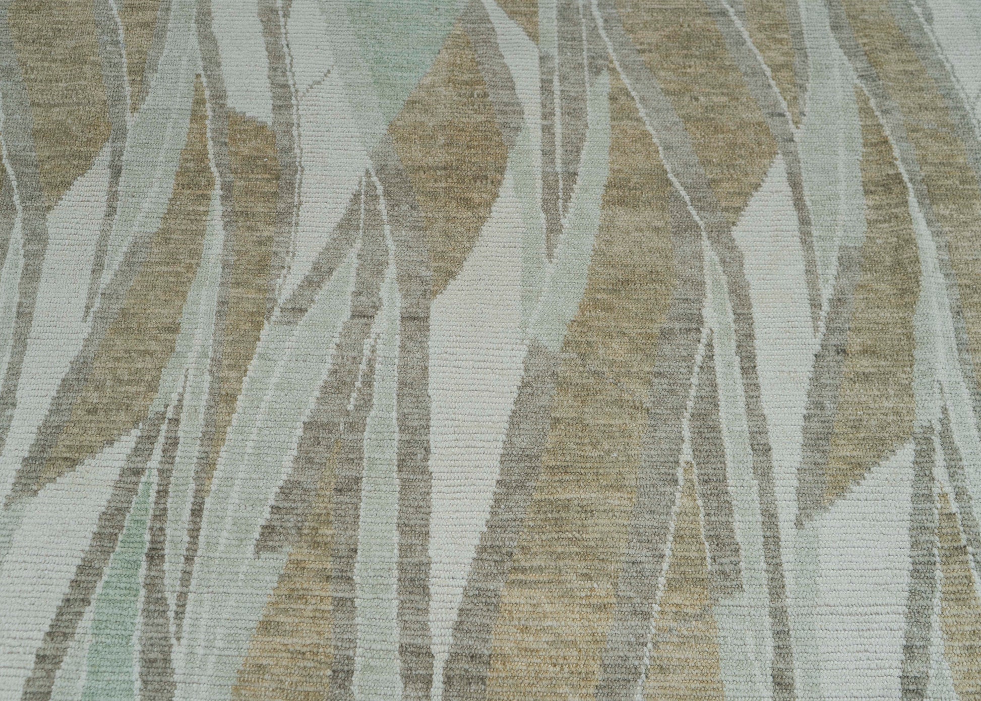 Modern Handmade Rug 9'5" x 11'8" #17166
