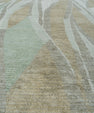 Modern Handmade Rug 9'5" x 11'8" #17166
