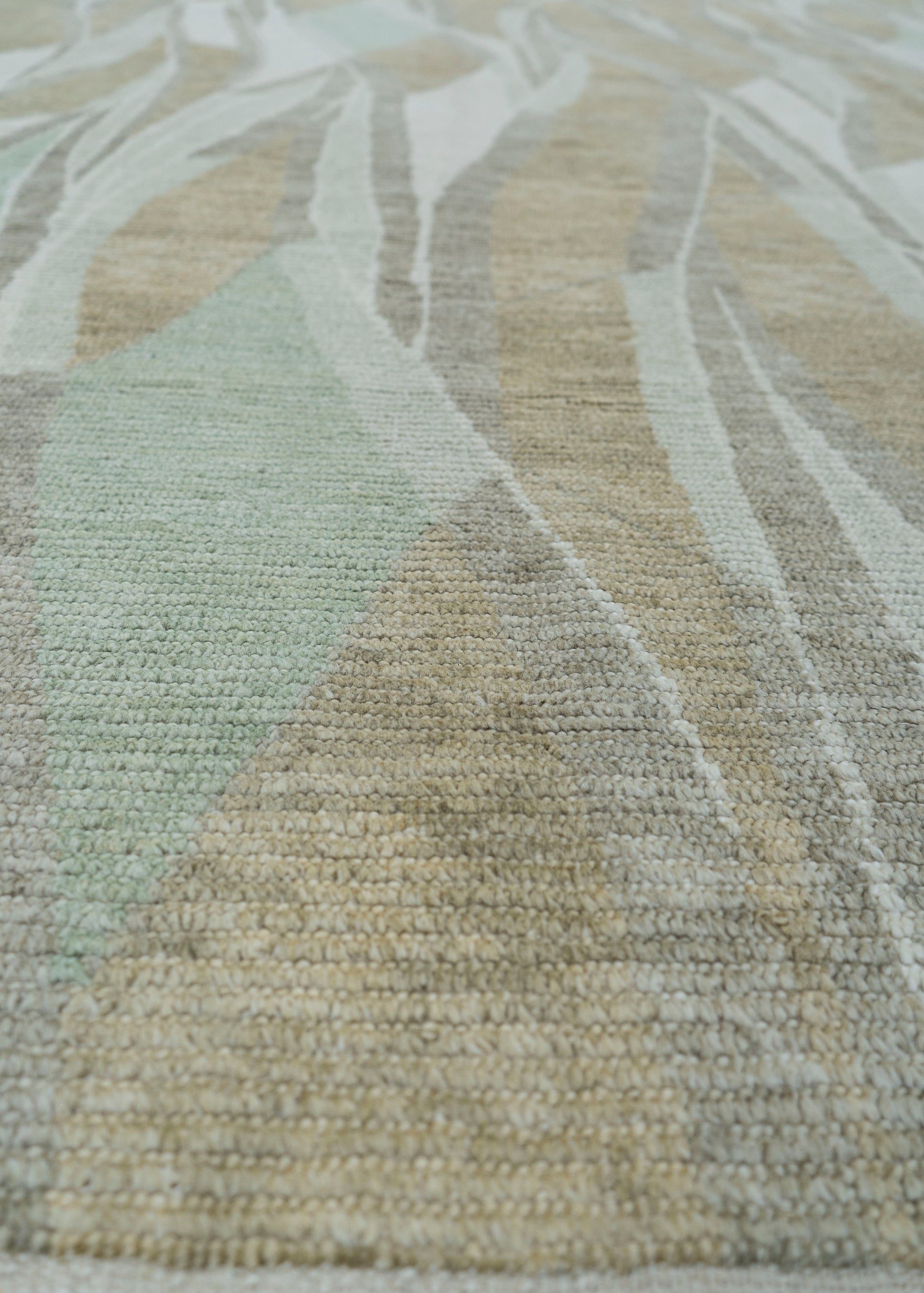 Modern Handmade Rug 9'5" x 11'8" #17166