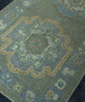 Turkish Oushak Rug 3' x 9'4" #19068