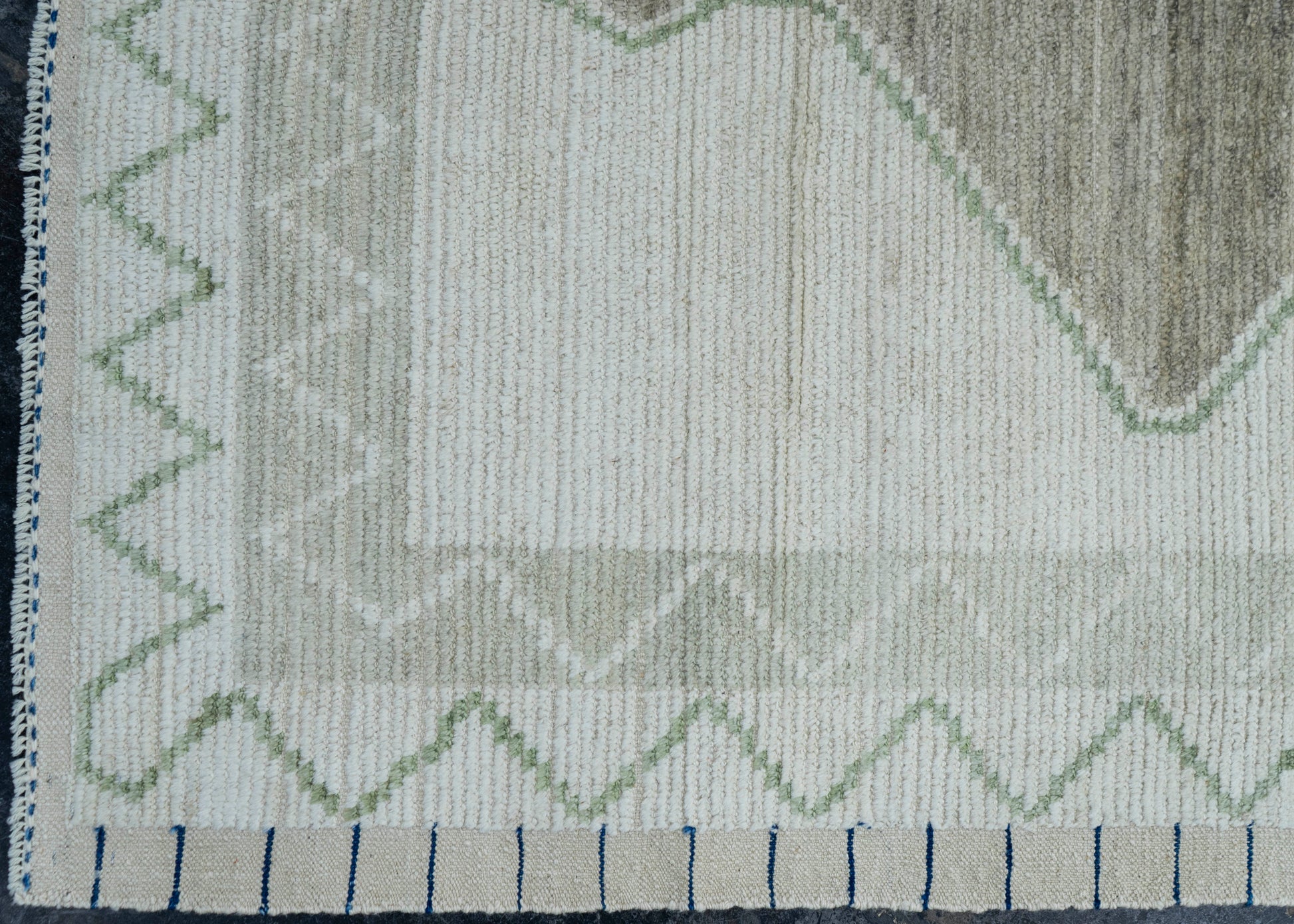 Modern Handmade Rug 10'6" x 13'11" #17168