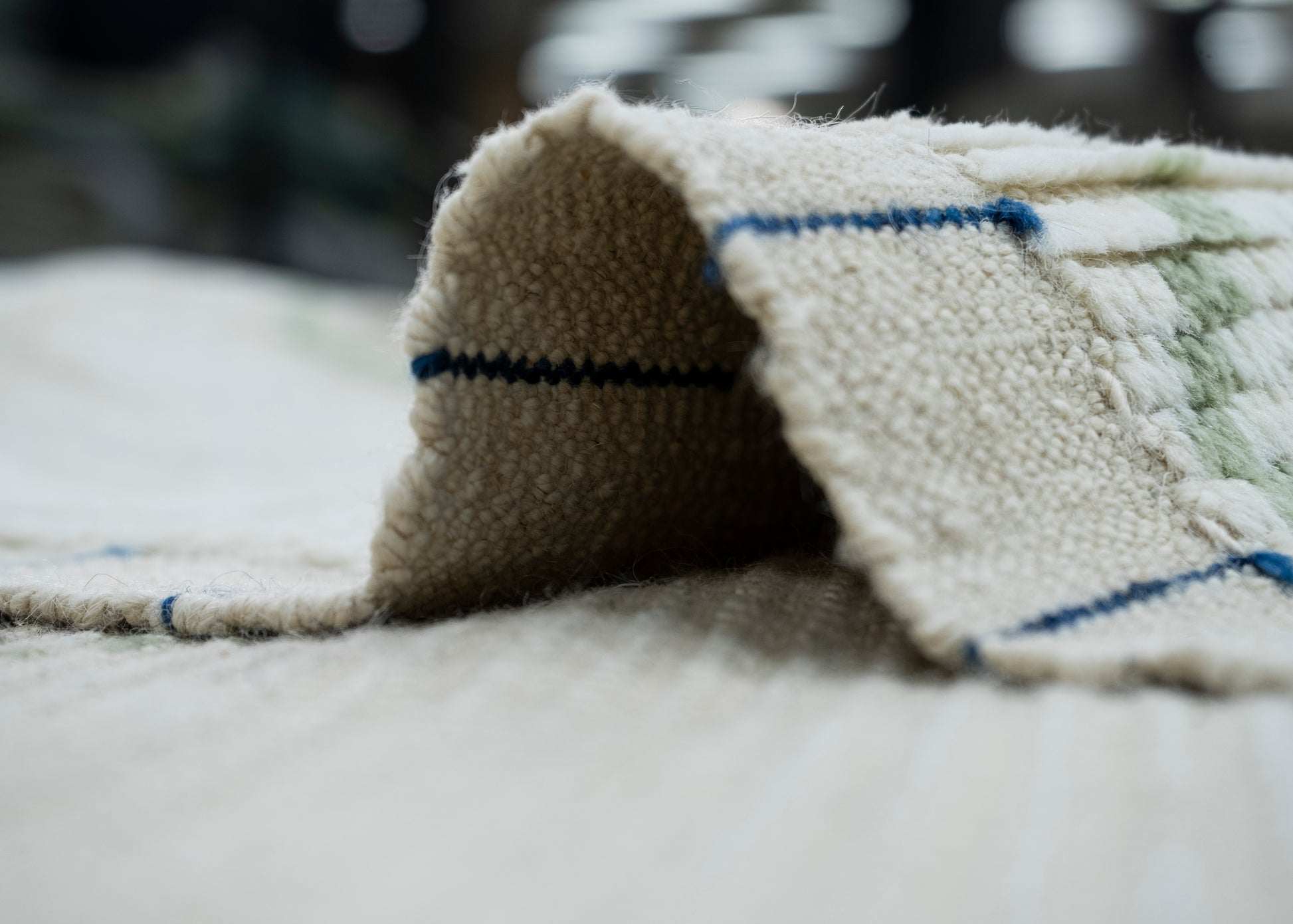 Modern Handmade Rug 10'6" x 13'11" #17168