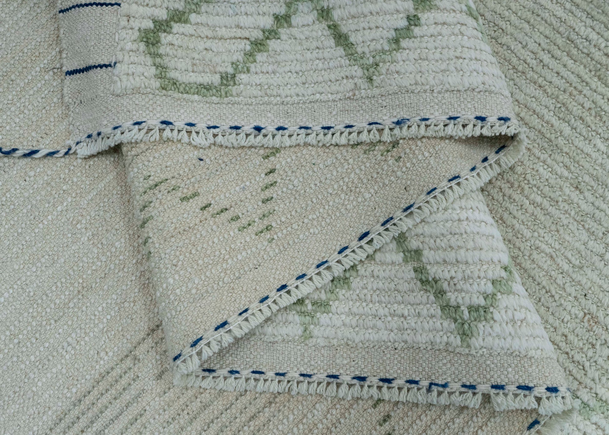 Modern Handmade Rug 10'6" x 13'11" #17168