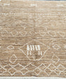 Modern Handmade Rug 10'7" x 13'6" #17117