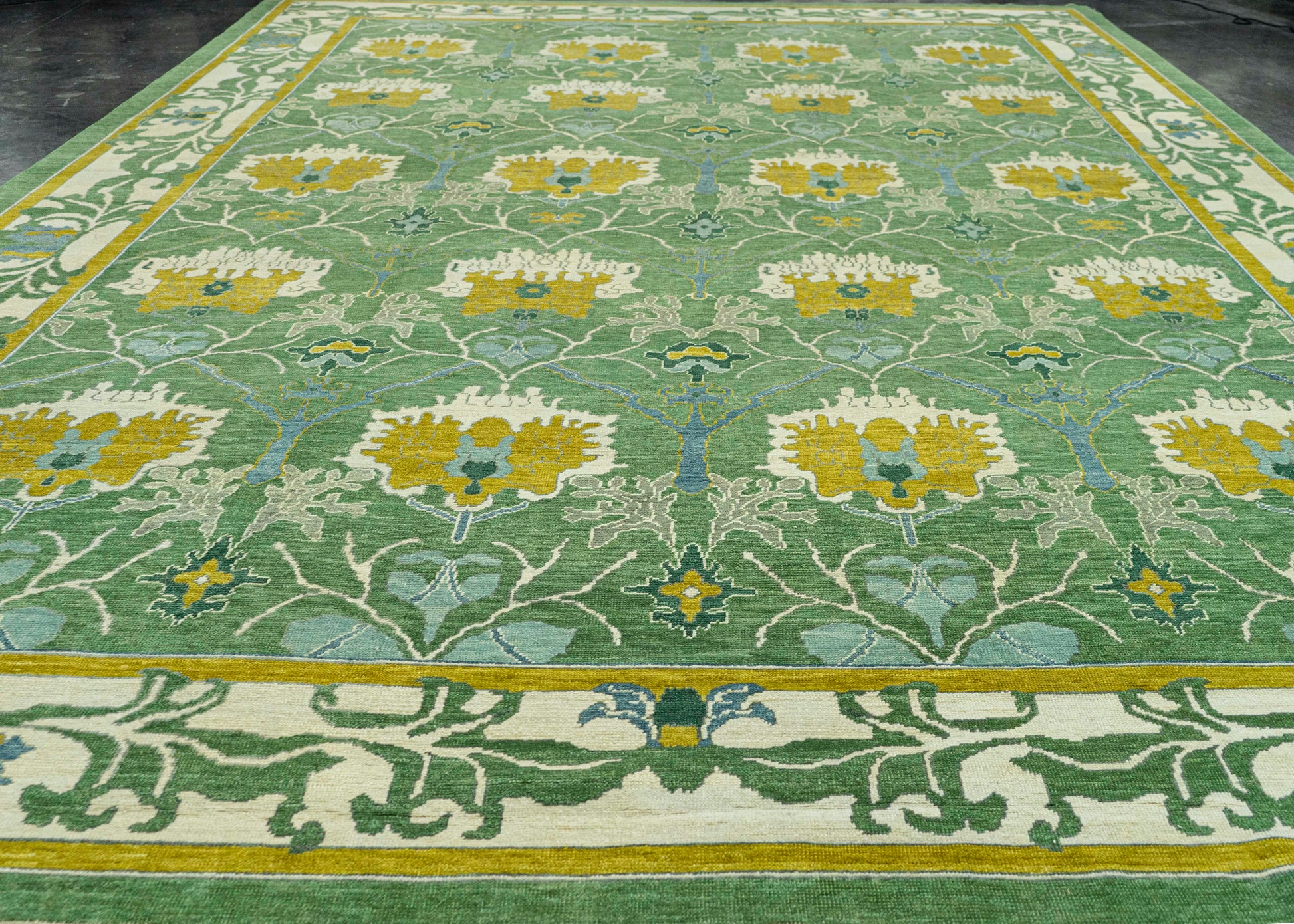 Turkish Oushak Rug 13'11" x 20'4" #22328