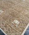 Modern Handmade Rug 10'7" x 13'6" #17117