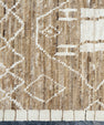 Modern Handmade Rug 10'7" x 13'6" #17117