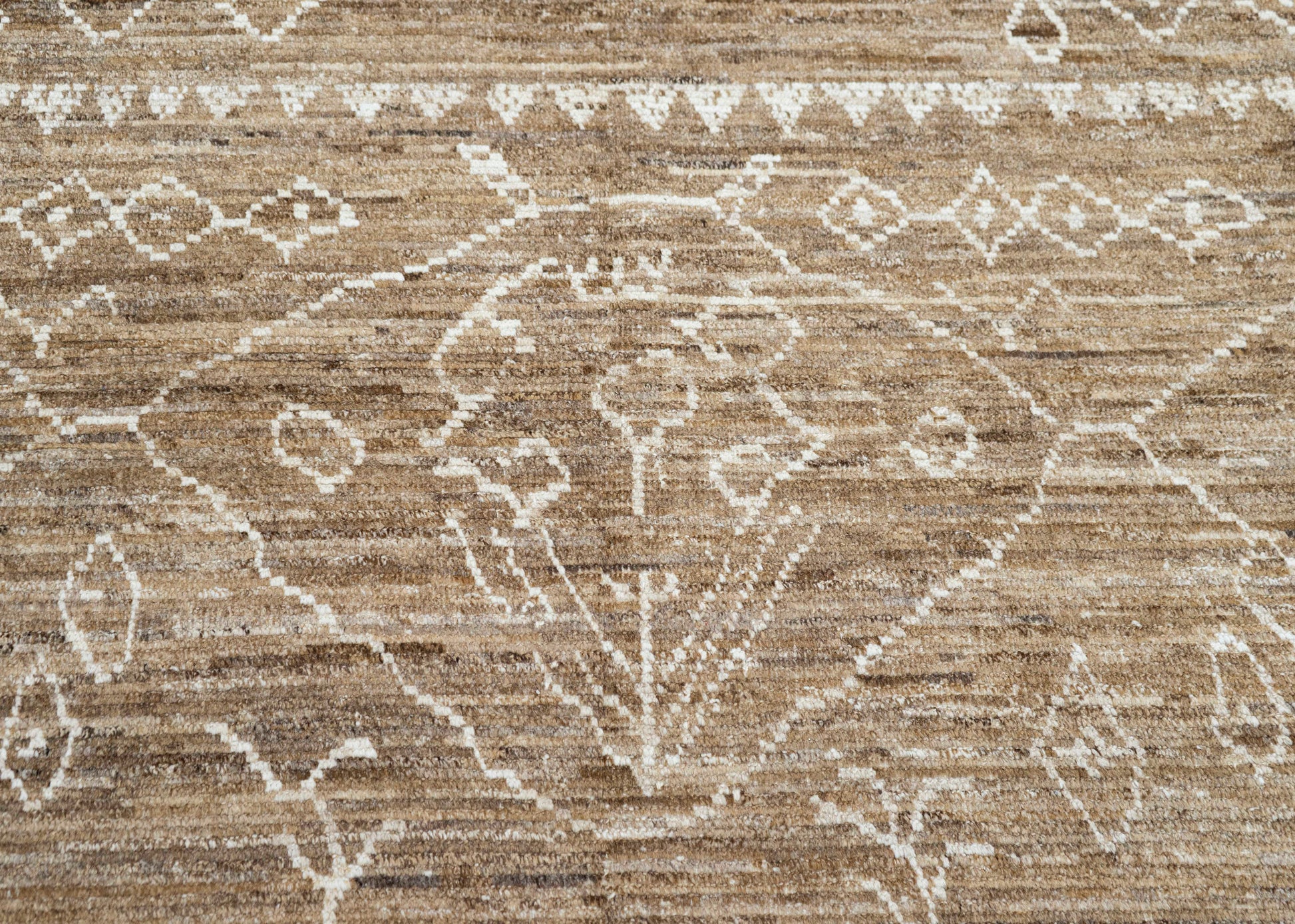 Modern Handmade Rug 10'7" x 13'6" #17117