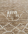Modern Handmade Rug 10'7" x 13'6" #17117