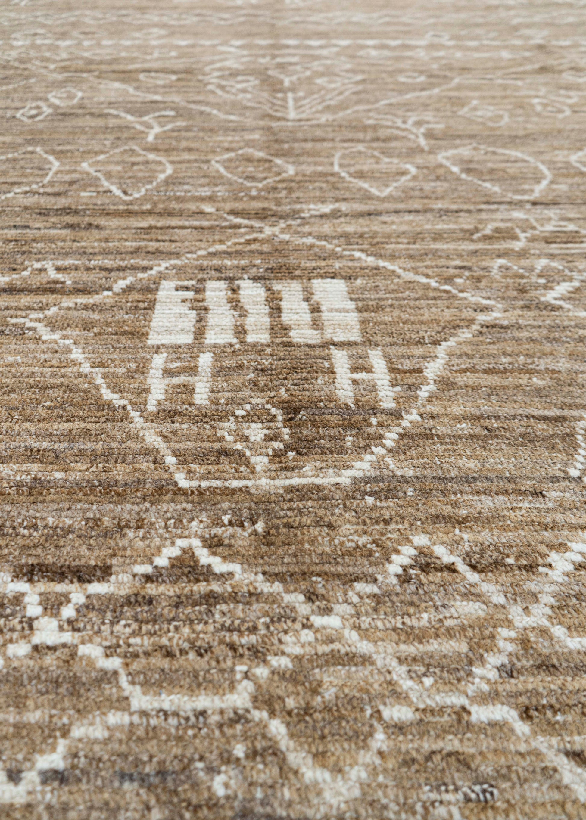 Modern Handmade Rug 10'7" x 13'6" #17117