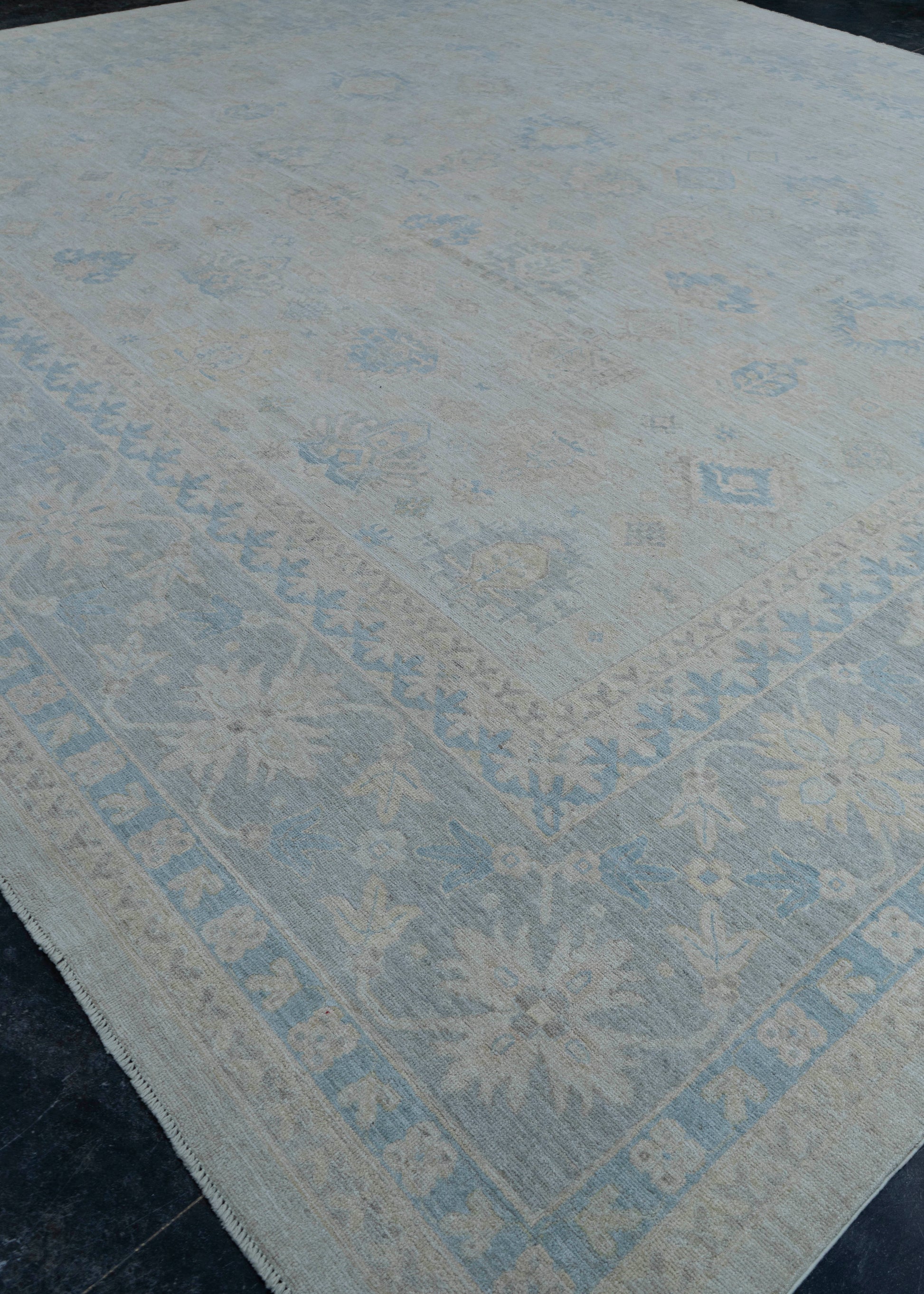 Oushak Square Rug 15' x 14'6" #16872
