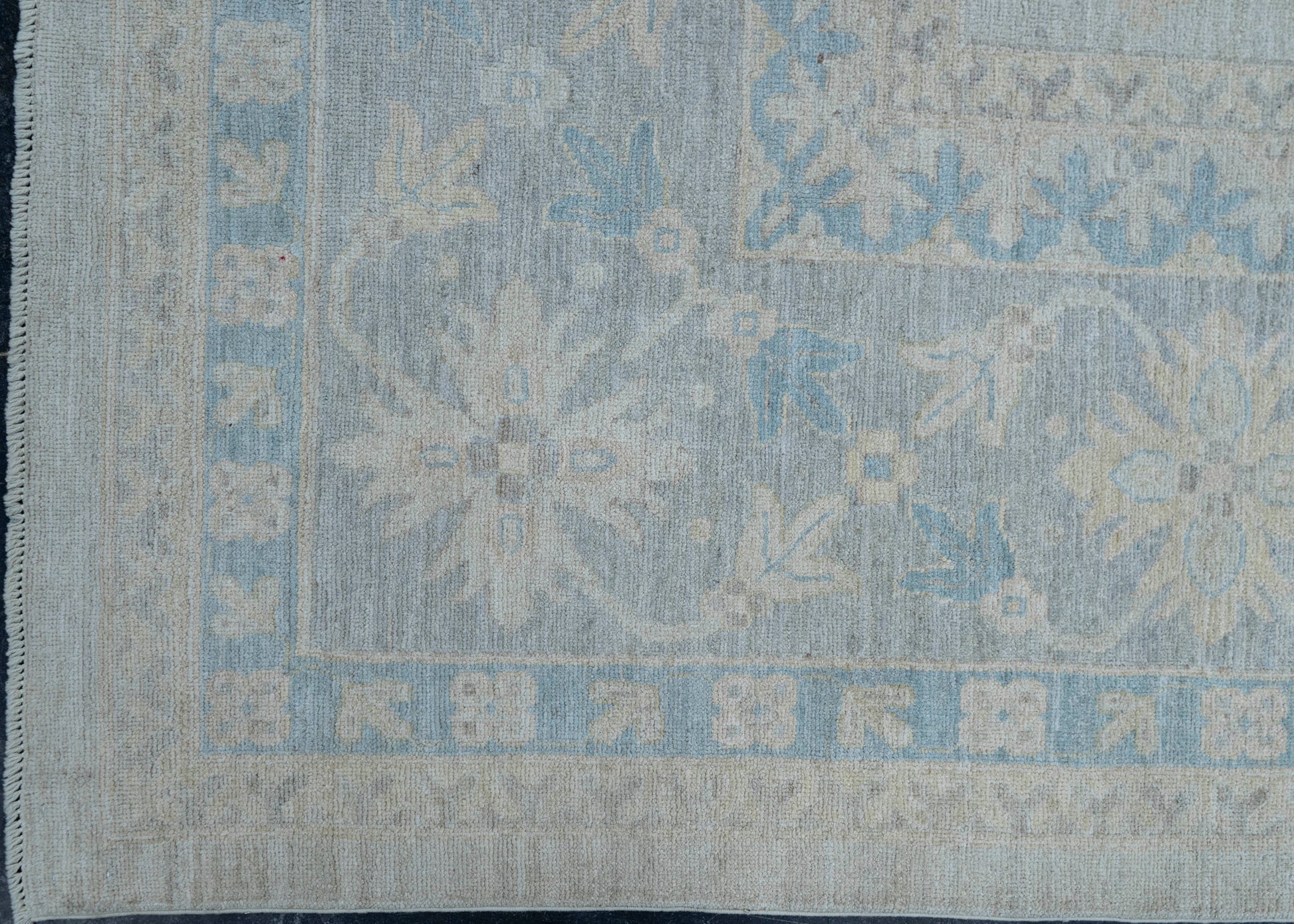 Oushak Square Rug 15' x 14'6" #16872