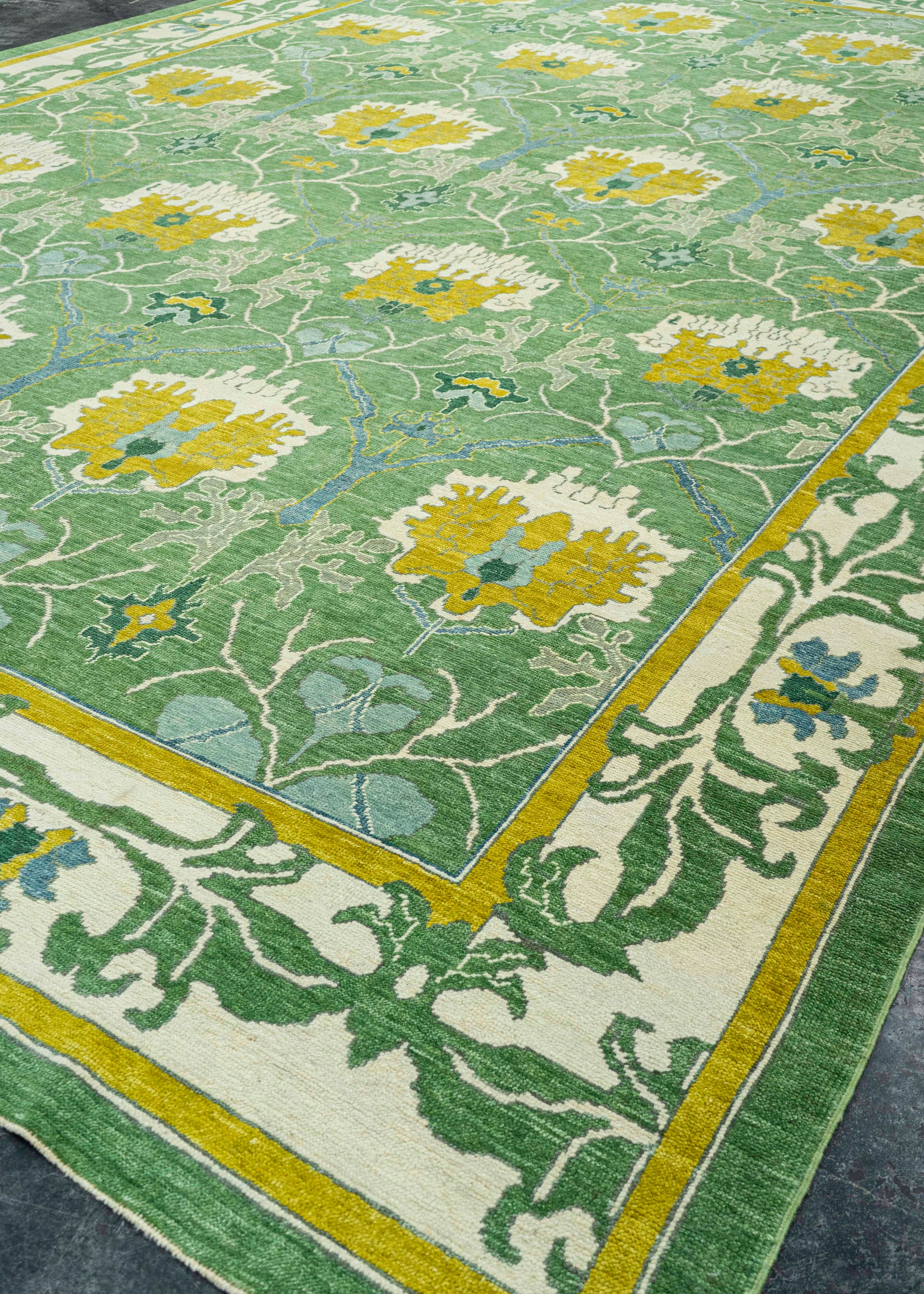 Turkish Oushak Rug 13'11" x 20'4" #22328