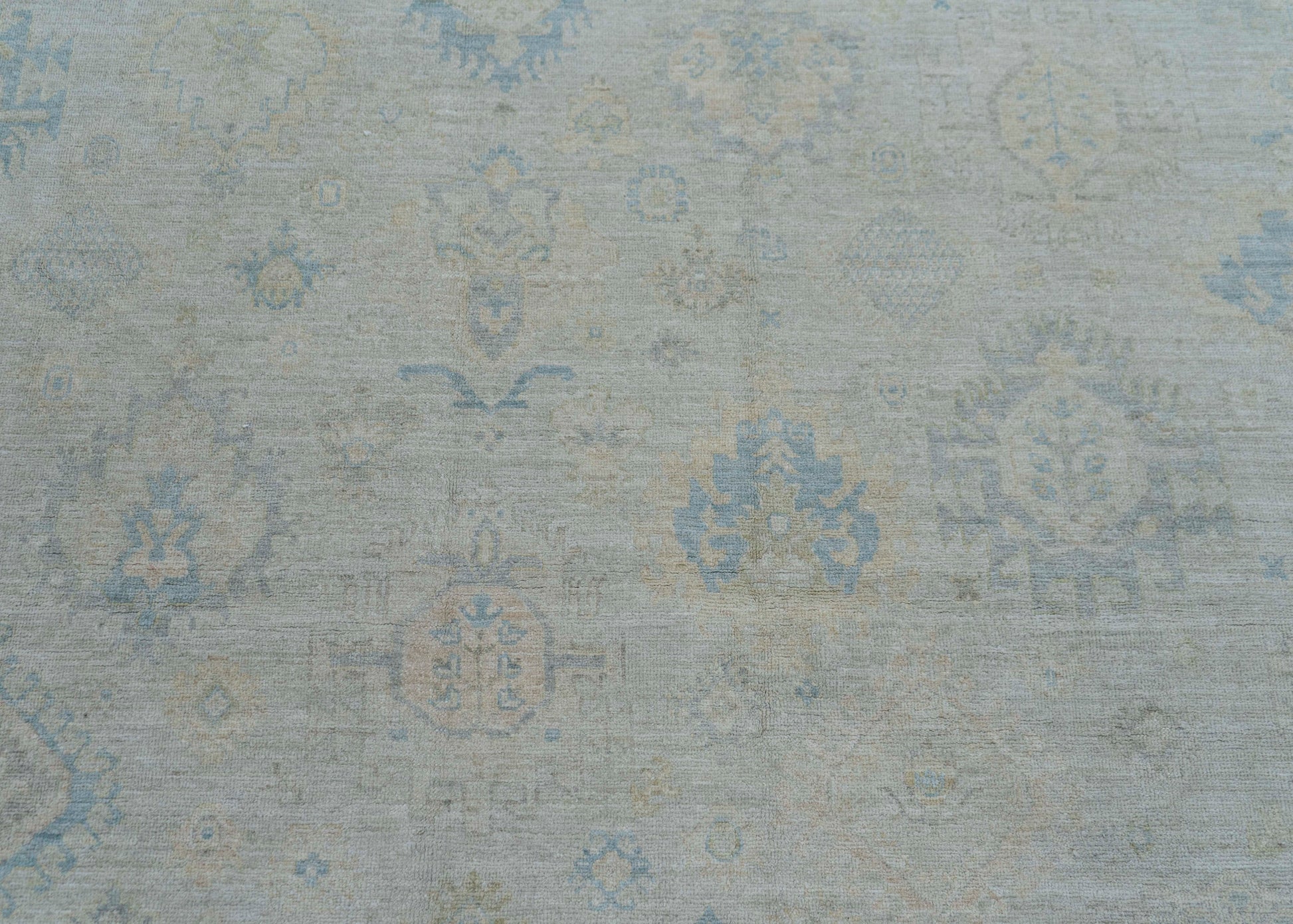 Oushak Square Rug 15' x 14'6" #16872