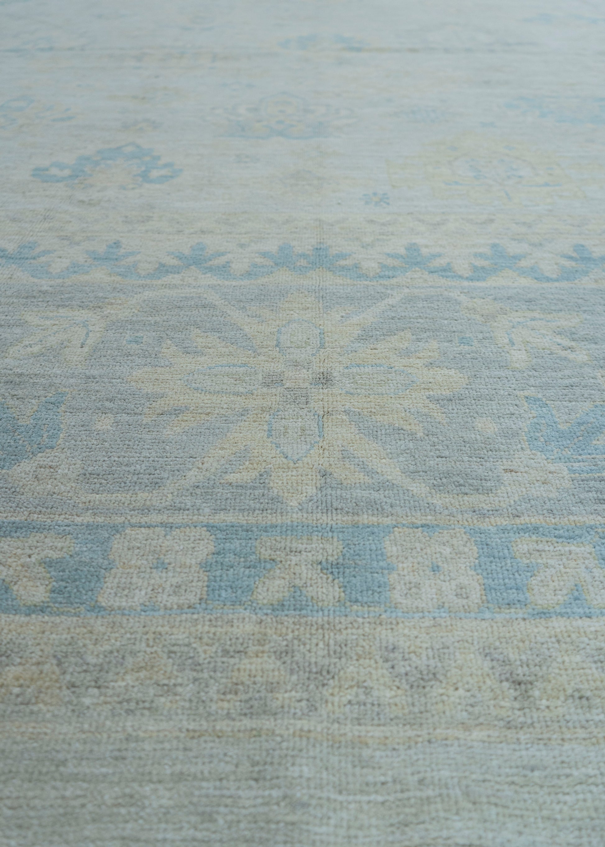 Oushak Square Rug 15' x 14'6" #16872