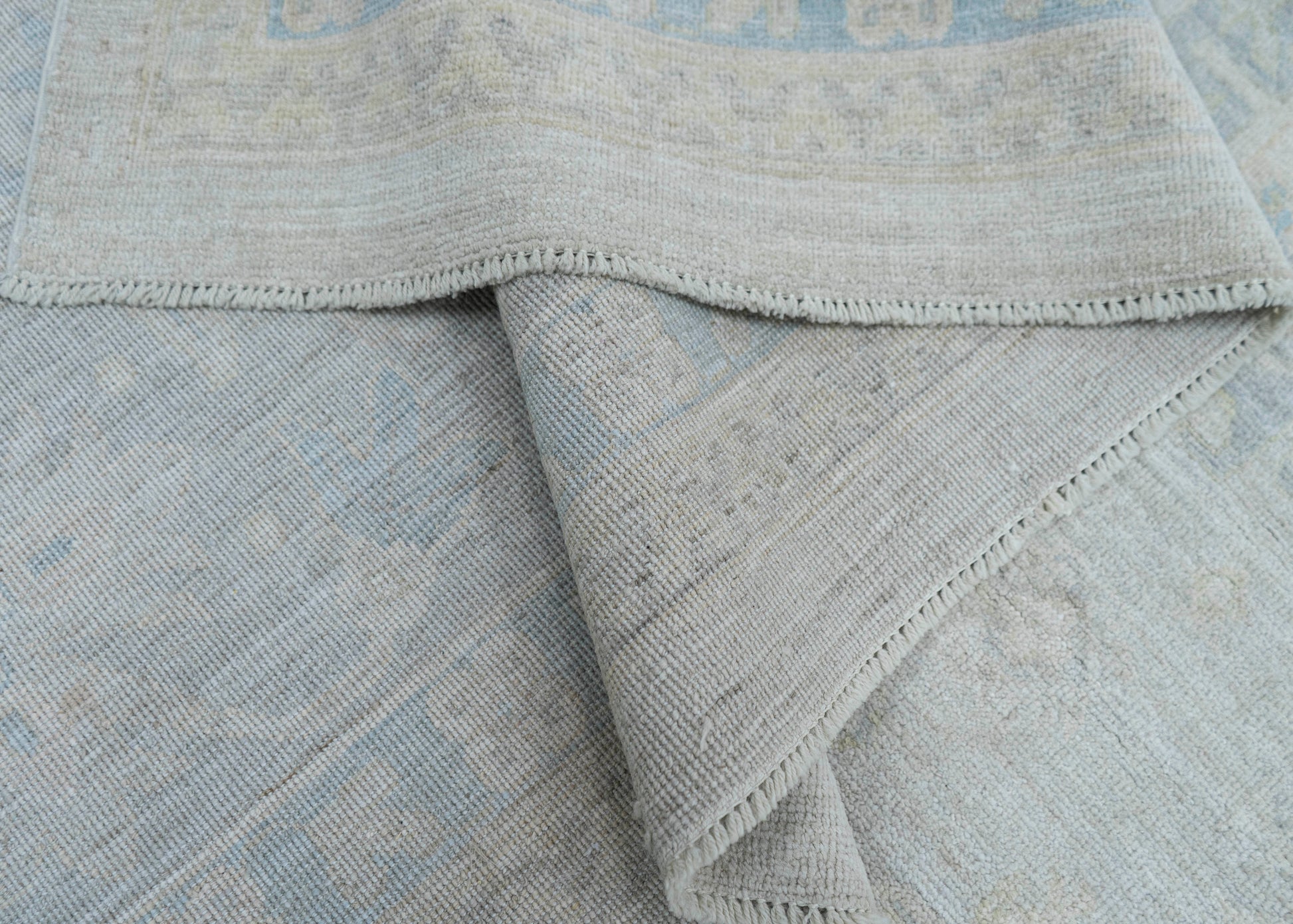 Oushak Square Rug 15' x 14'6" #16872