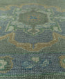Turkish Oushak Rug 3' x 9'4" #19068