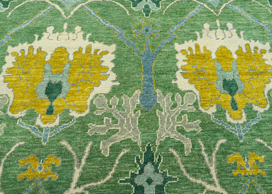 Turkish Oushak Rug 13'11" x 20'4" #22328