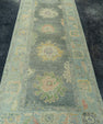 Turkish Oushak Rug 2'11" x 9'11" #19121
