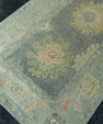 Turkish Oushak Rug 2'11" x 9'11" #19121