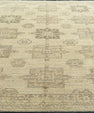 Turkish Oushak Rug 8'4" x 10'7" #23023
