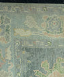 Turkish Oushak Rug 2'11" x 9'11" #19121