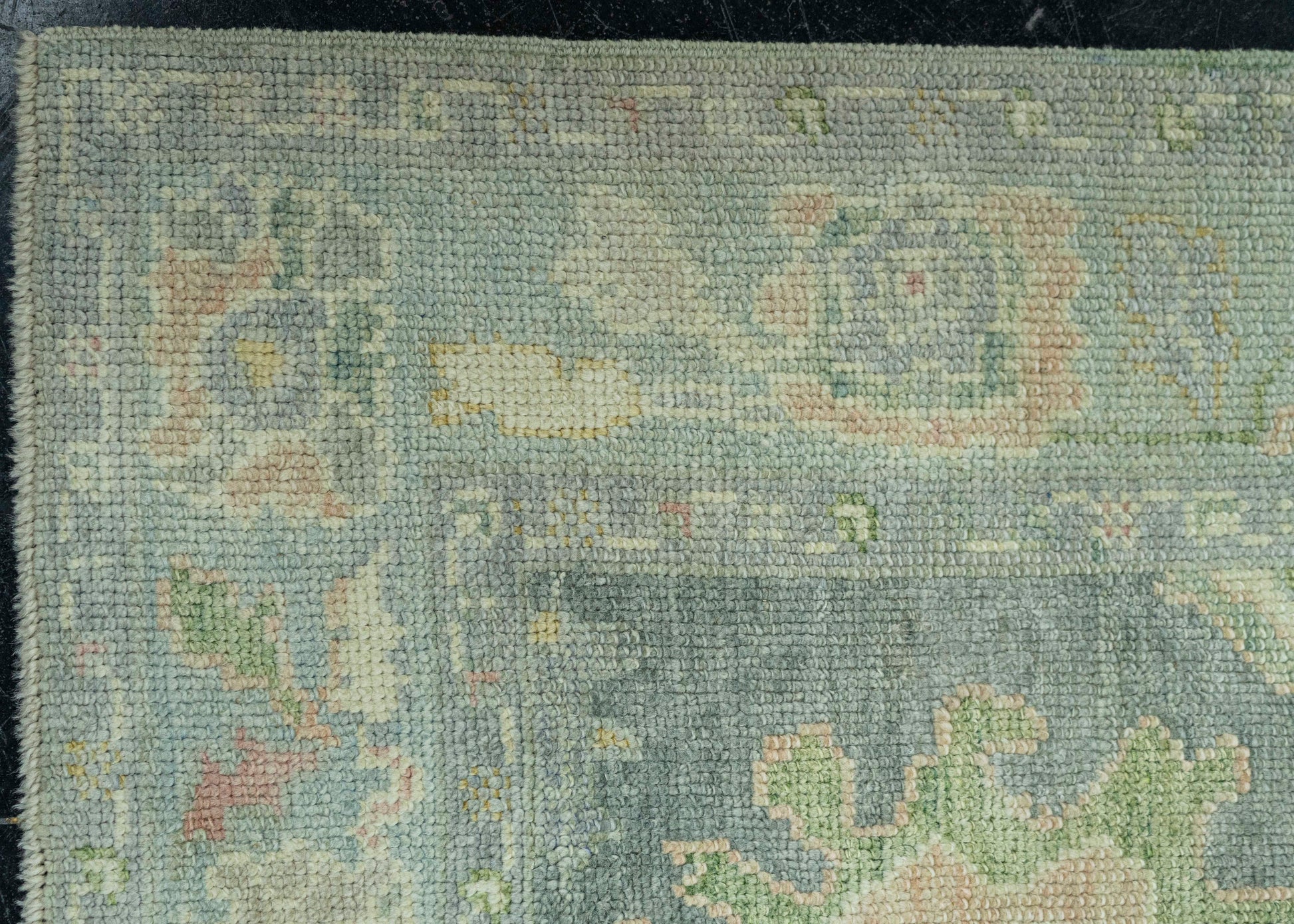 Turkish Oushak Rug 2'11" x 9'11" #19121