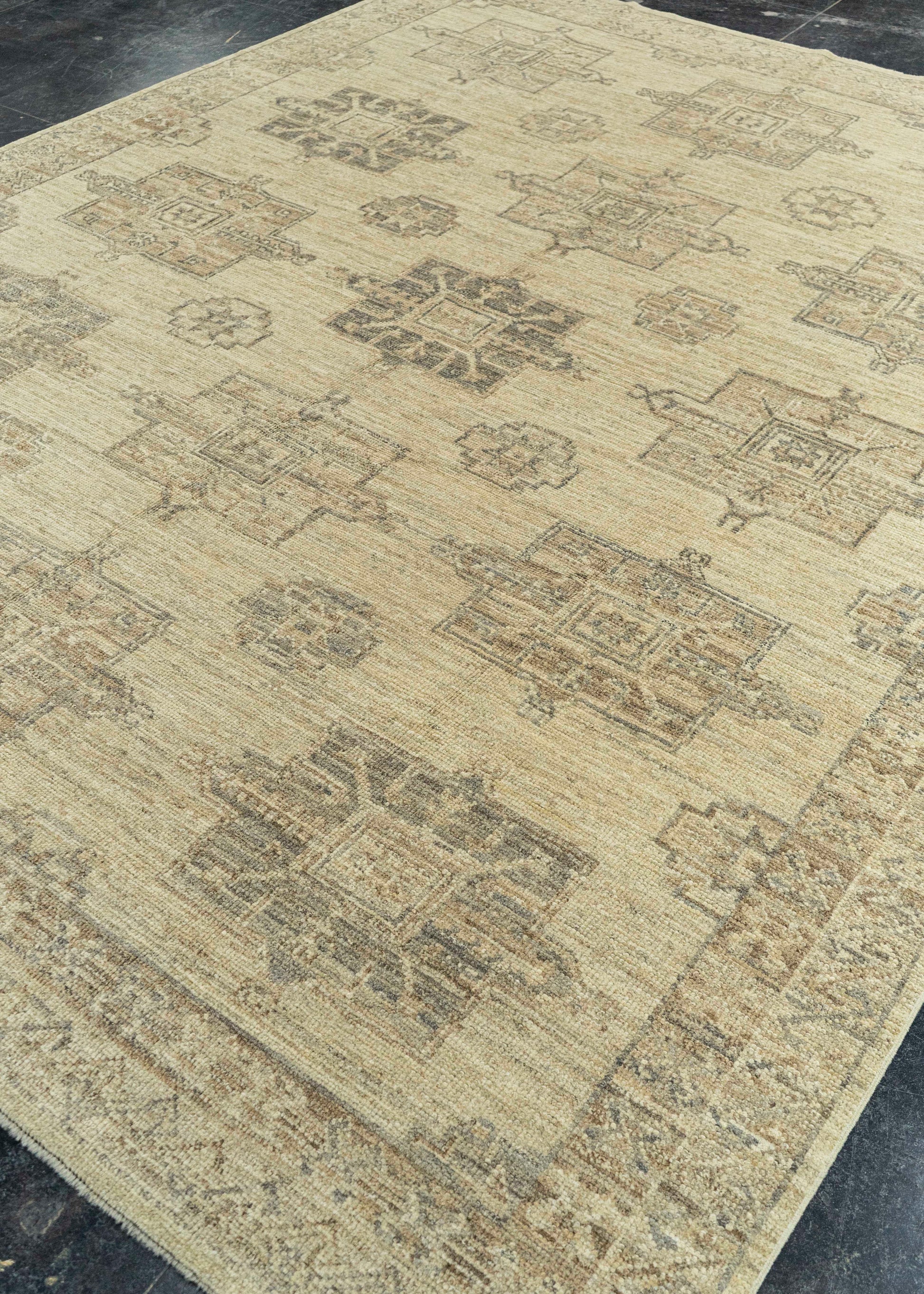 Turkish Oushak Rug 8'4" x 10'7" #23023