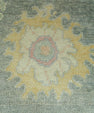 Turkish Oushak Rug 2'11" x 9'11" #19121