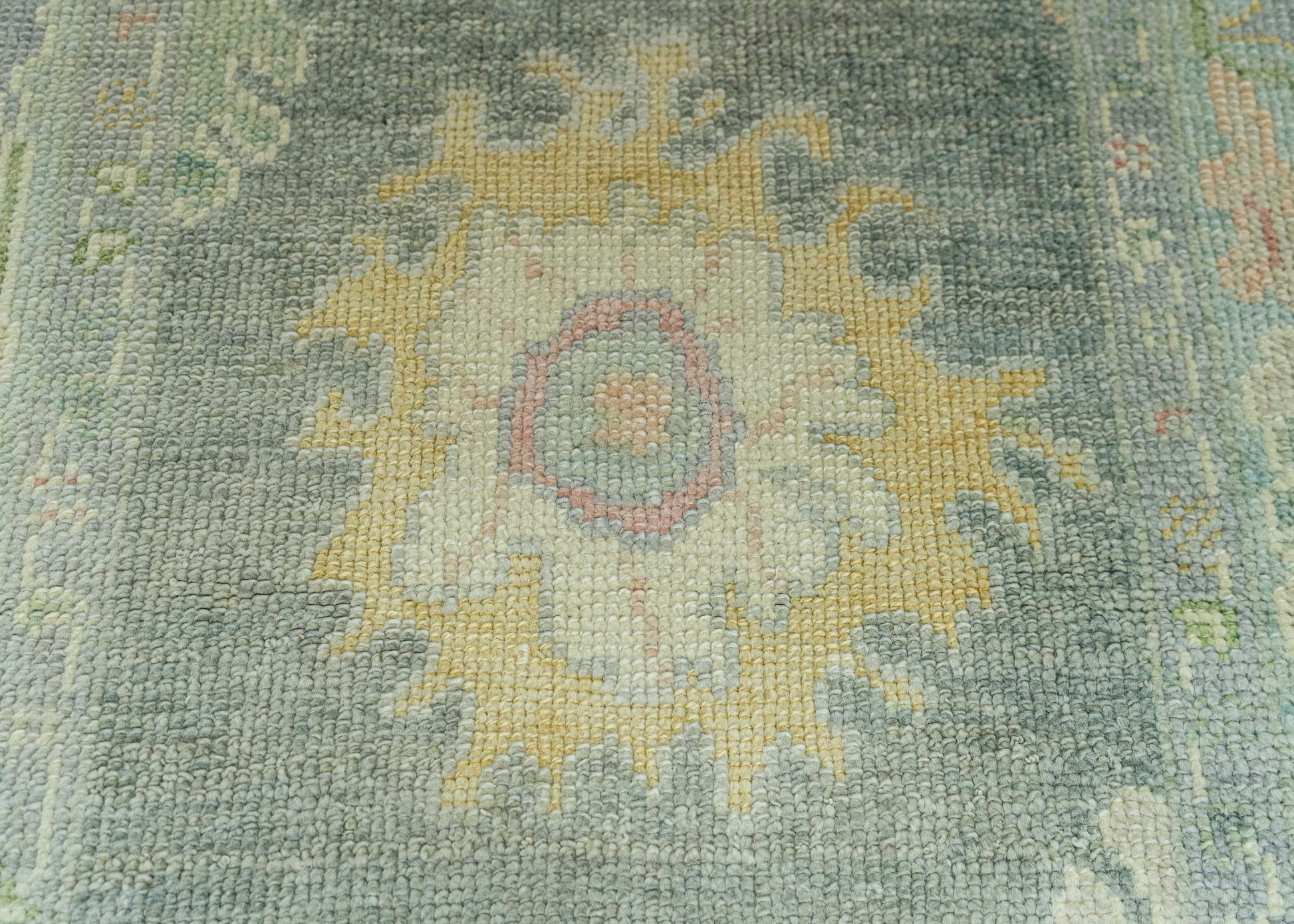 Turkish Oushak Rug 2'11" x 9'11" #19121
