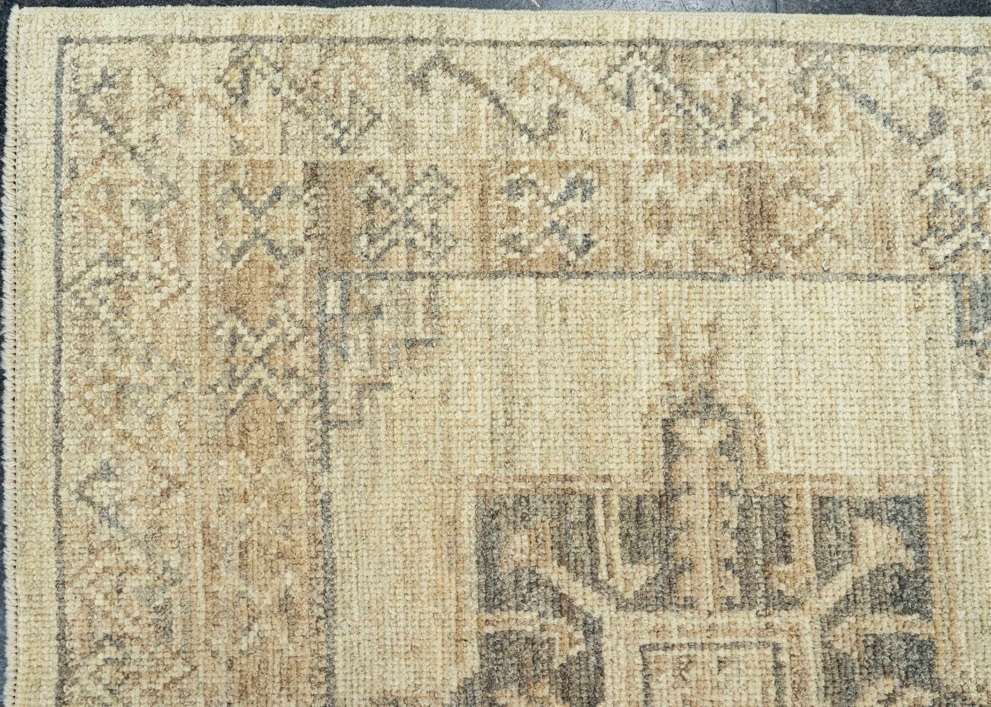 Turkish Oushak Rug 8'4" x 10'7" #23023