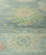 Turkish Oushak Rug 2'11" x 9'11" #19121
