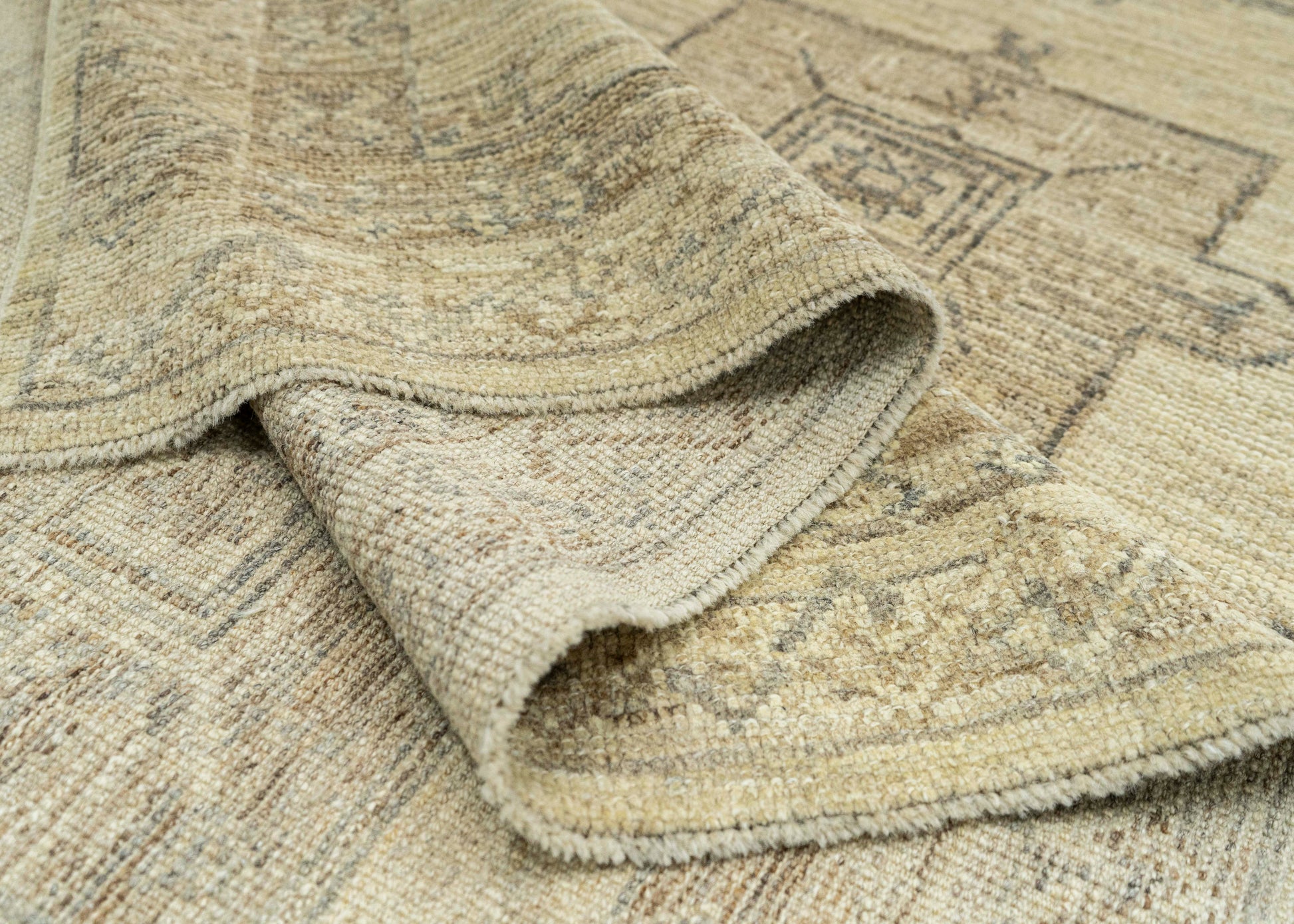 Turkish Oushak Rug 8'4" x 10'7" #23023