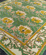 Turkish Oushak Rug 8'10" x 10' #22302