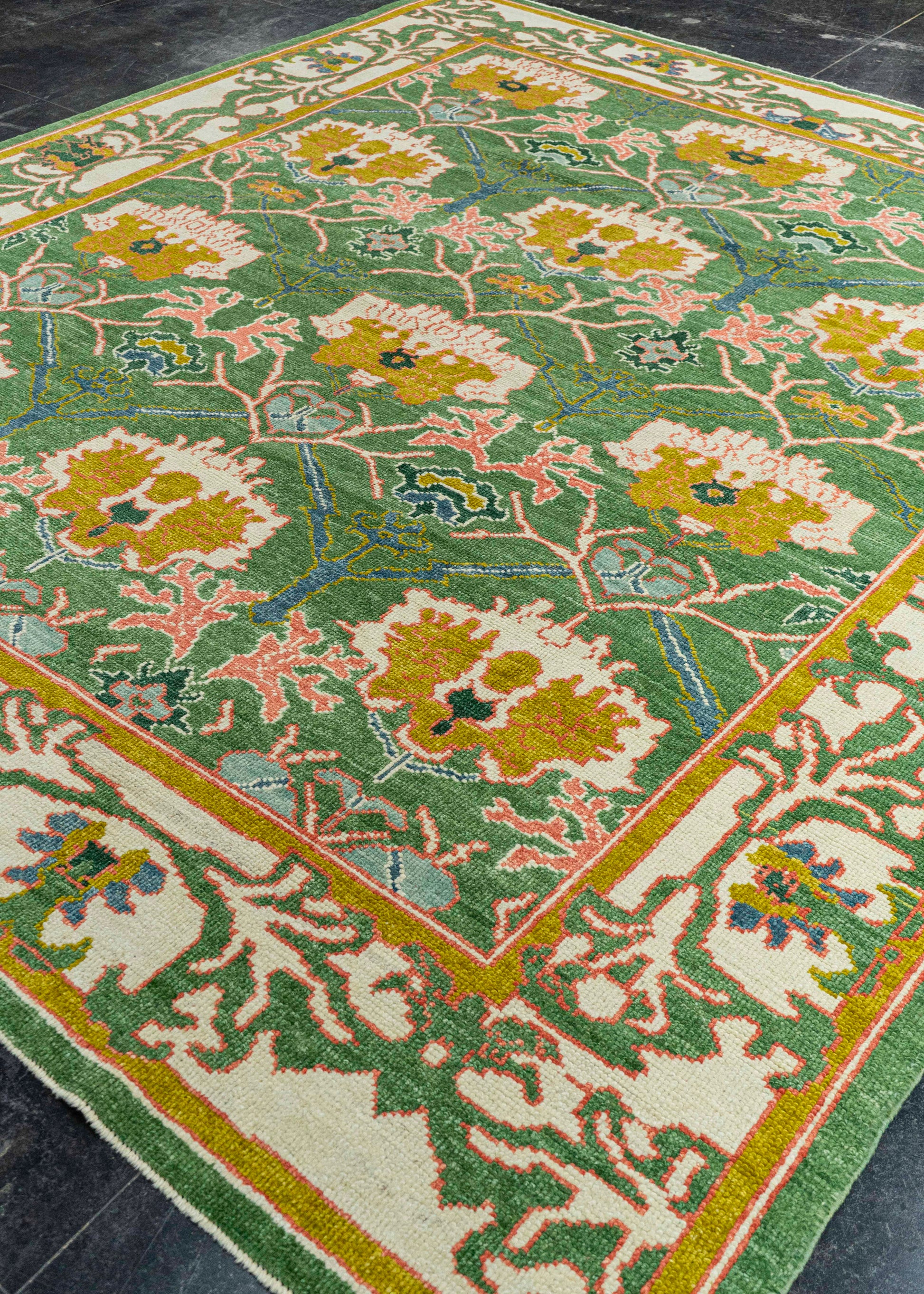 Turkish Oushak Rug 8'10" x 10' #22302