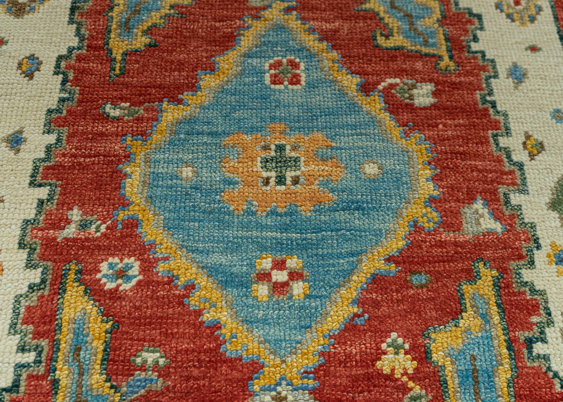 Turkish Oushak Rug 2'8" x 10' #19084