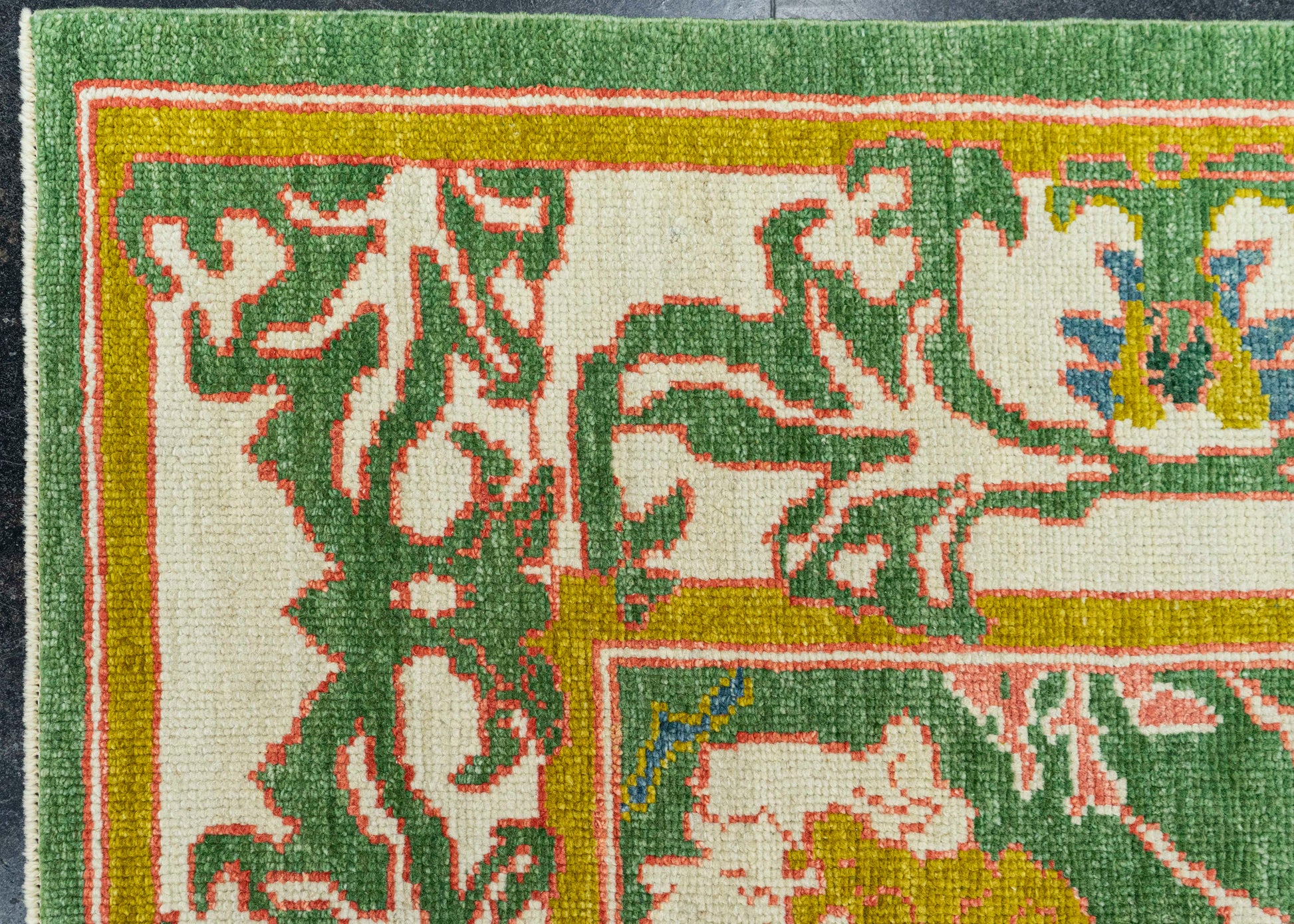 Turkish Oushak Rug 8'10" x 10' #22302