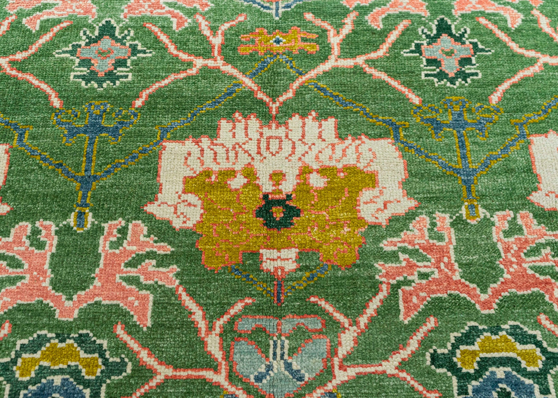 Turkish Oushak Rug 8'10" x 10' #22302