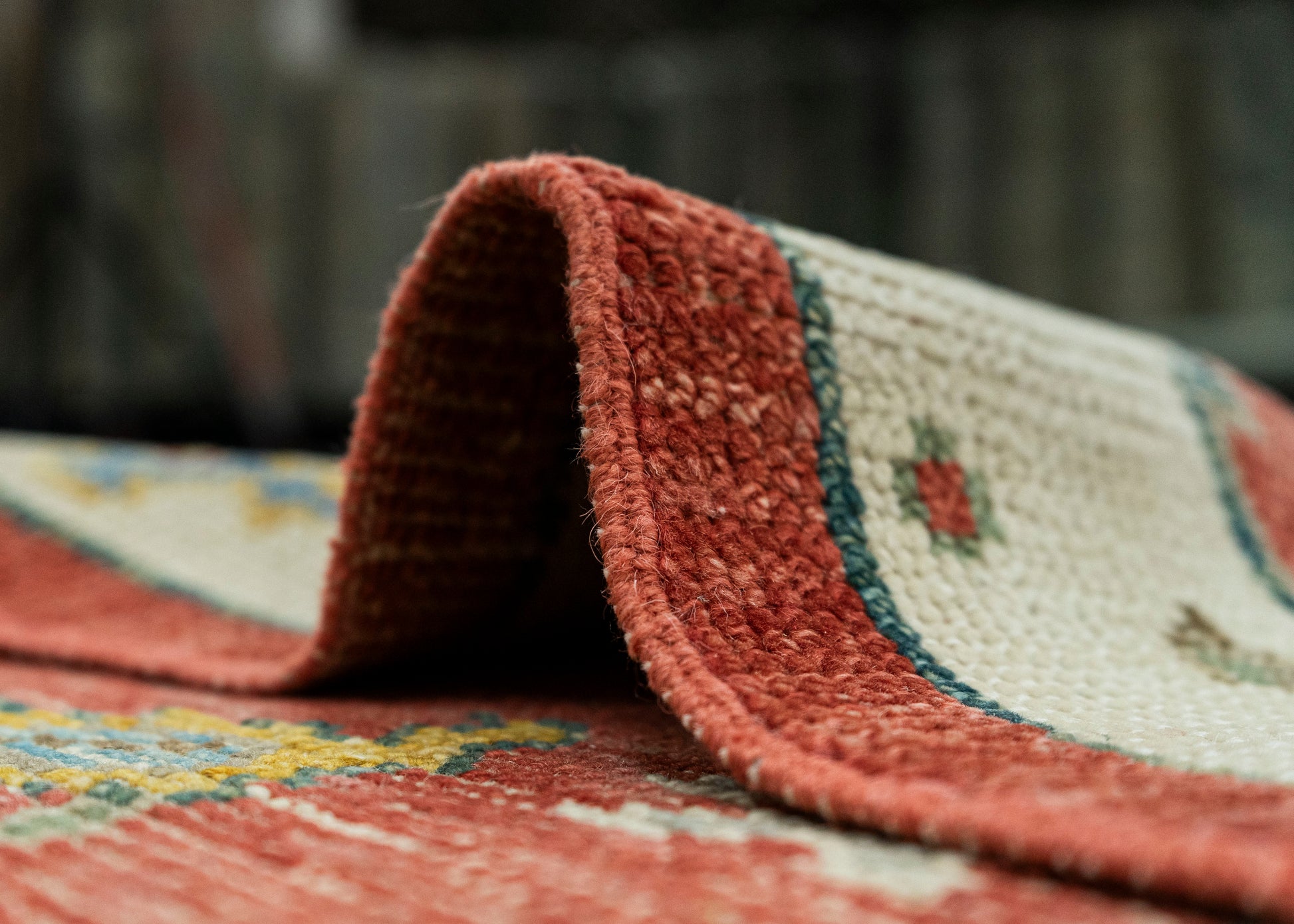 Turkish Oushak Rug 2'8" x 10' #19084
