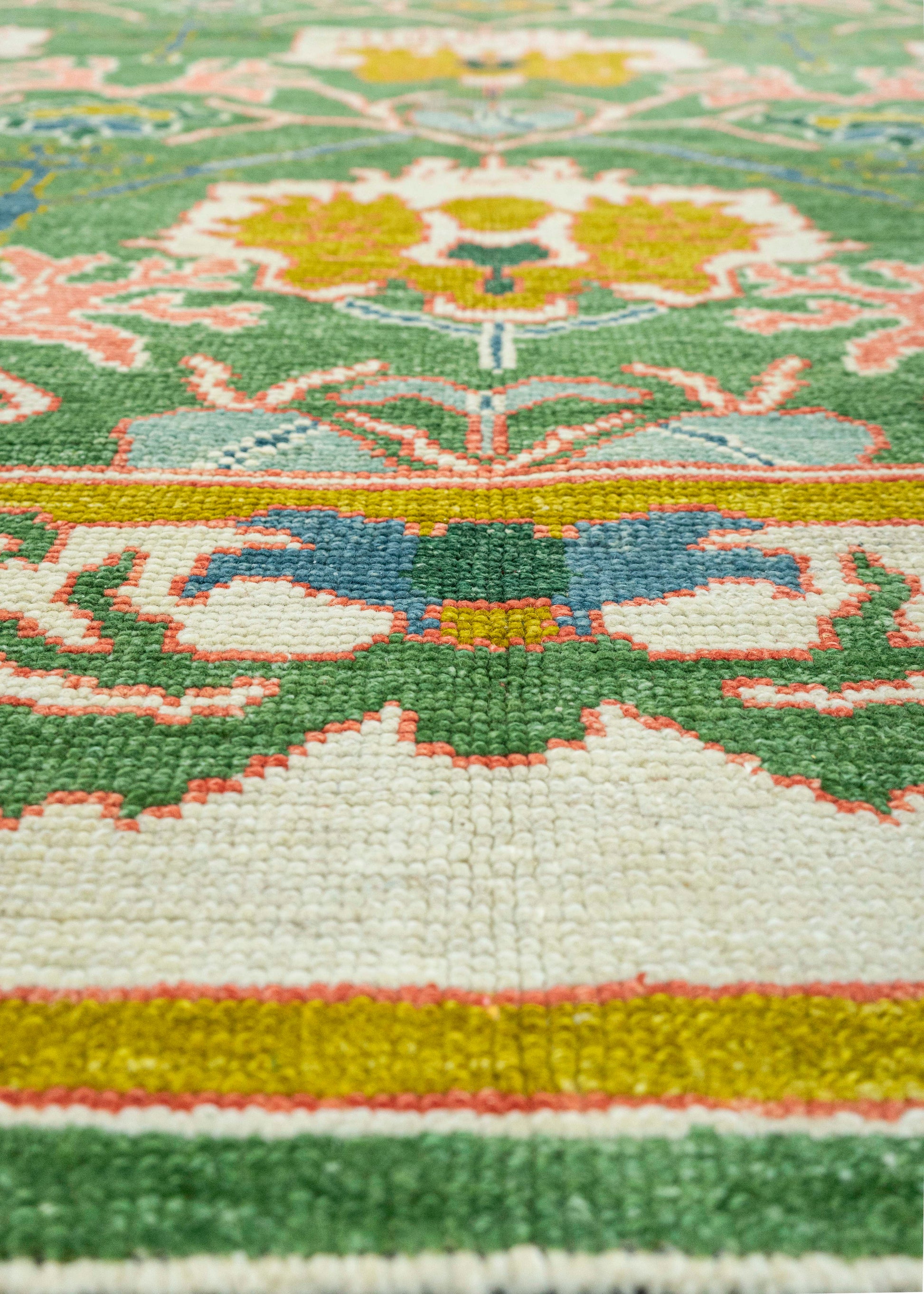 Turkish Oushak Rug 8'10" x 10' #22302