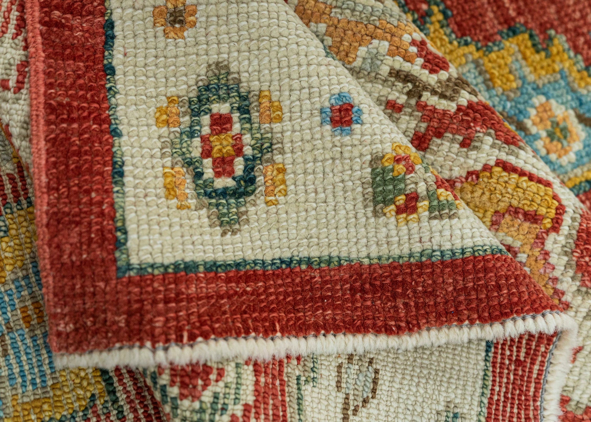 Turkish Oushak Rug 2'8" x 10' #19084