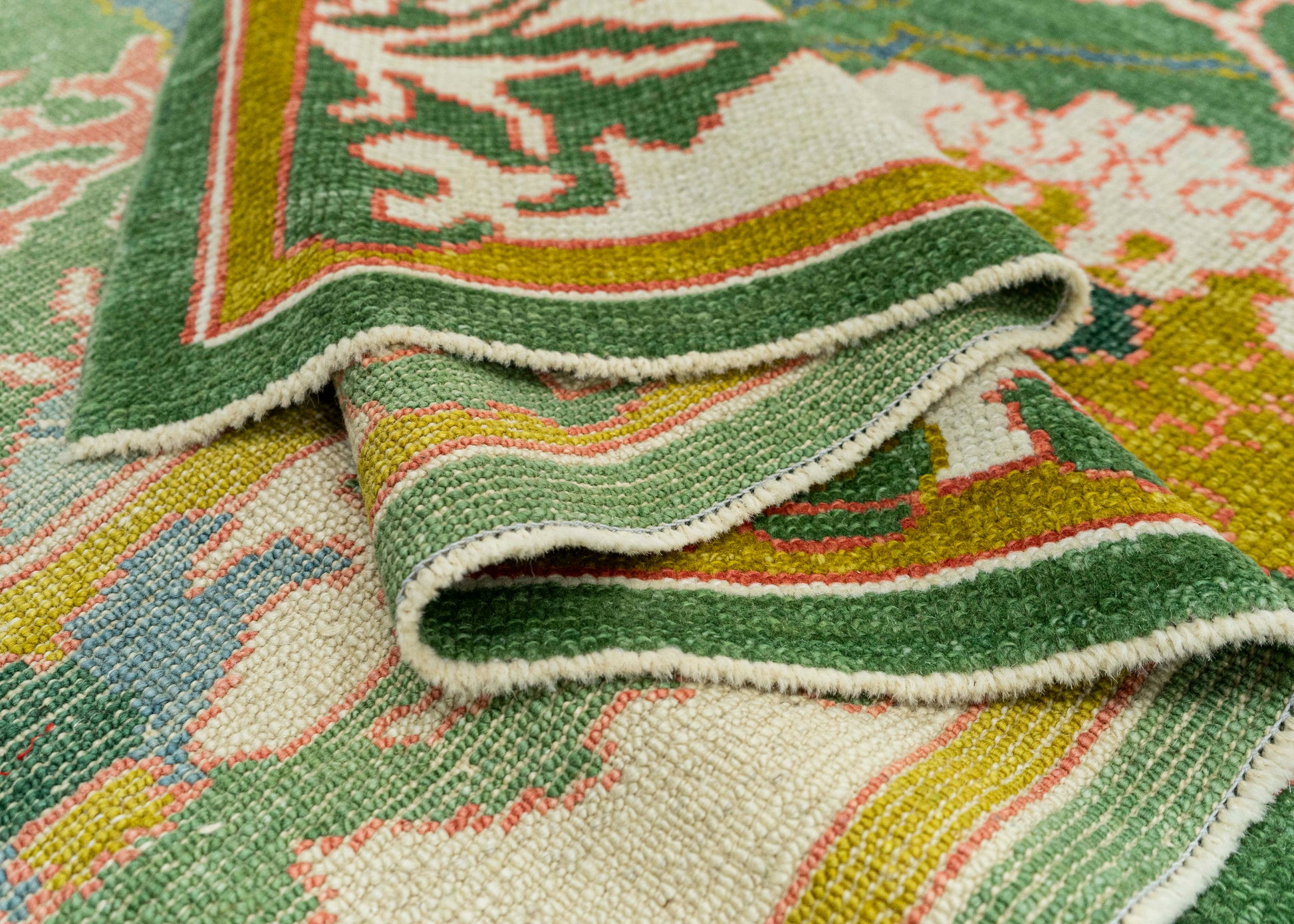 Turkish Oushak Rug 8'10" x 10' #22302