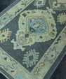 Turkish Oushak Rug 3' x 8'10" #19195