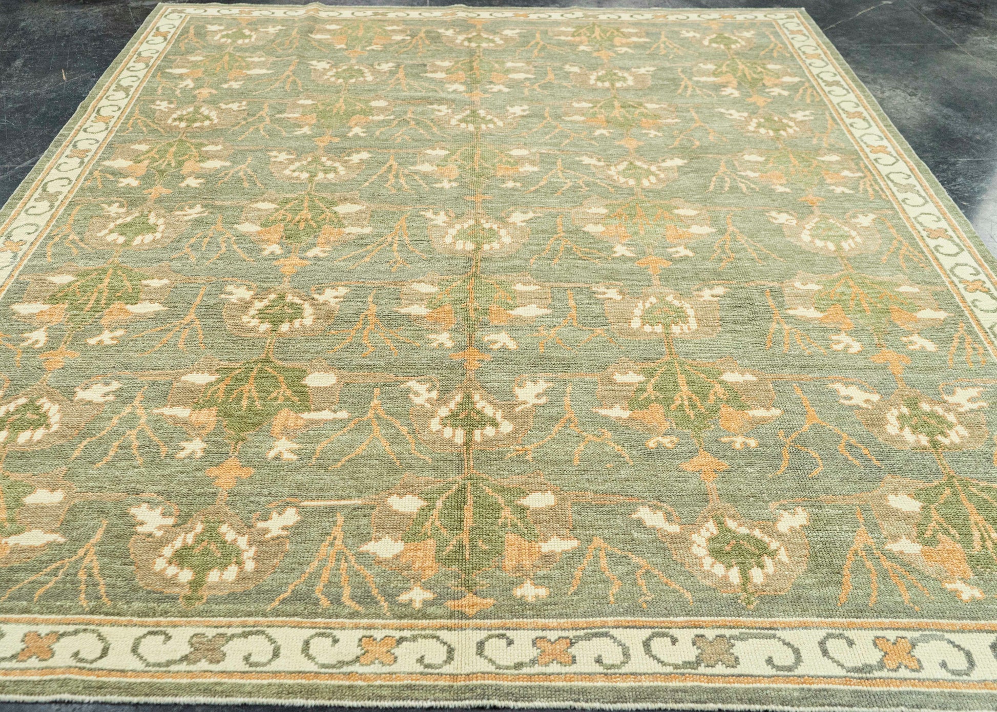 Turkish Oushak Rug 8' x 10'4" #22310