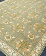 Turkish Oushak Rug 8' x 10'4" #22310