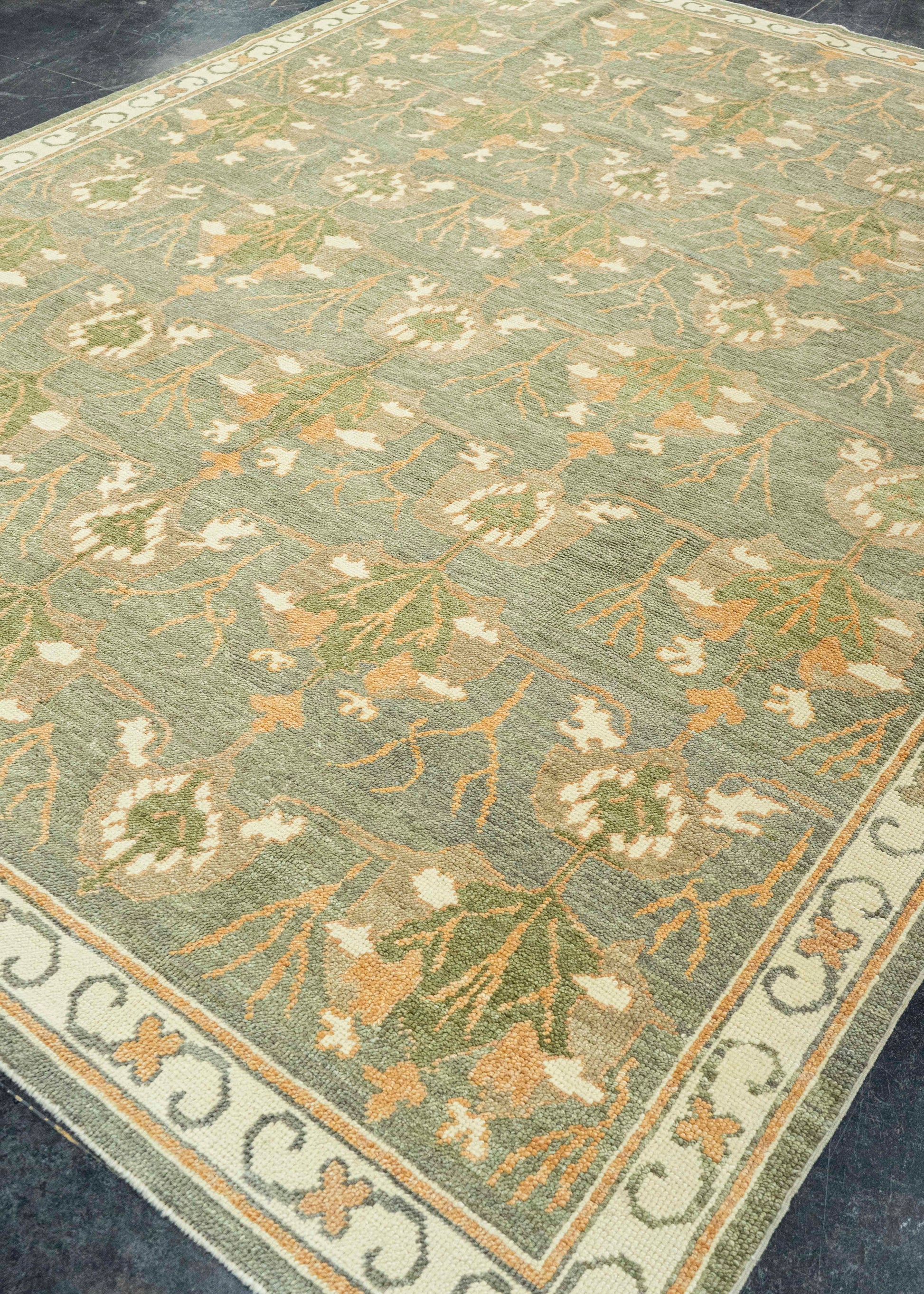 Turkish Oushak Rug 8' x 10'4" #22310